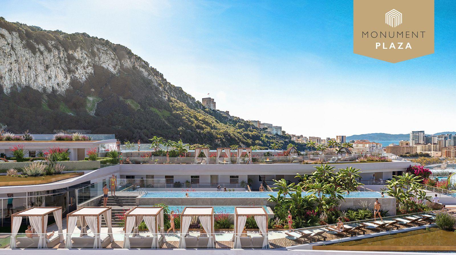  Image of Apartment - 1 Bedrooms - 1 Bathrooms for Sale in Monument Plaza-Gibraltar, Image 11